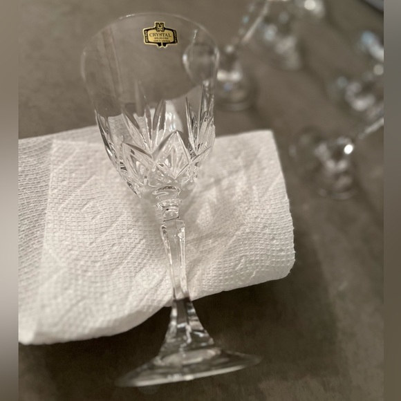 Zajecar Other New Crystal Wine Glasses Crystal Zajecar Made In